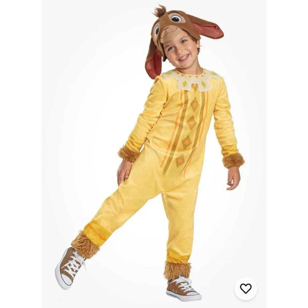 Toddler Kids Classic‎ Disney Wish Valentino Costume 3T-4T